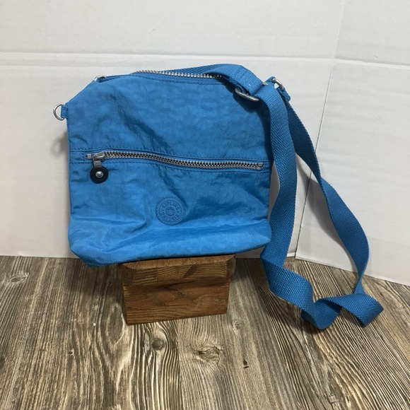 Blue Kipling Crossbody Handbag‎ Purse - Picture 1 of 7